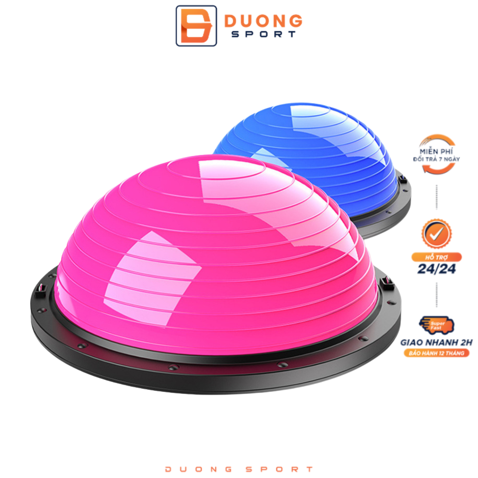 Bóng Tập Cân Bằng Bosu tập thể dục, Yoga Tại Nhà Cao Cấp