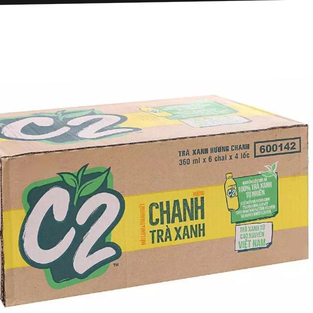 [HCM]TRÀ XANH C2 360ML
