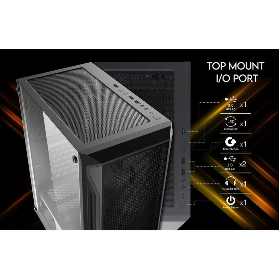 Vỏ case xigmatek gaming x 3fx - chính hãng