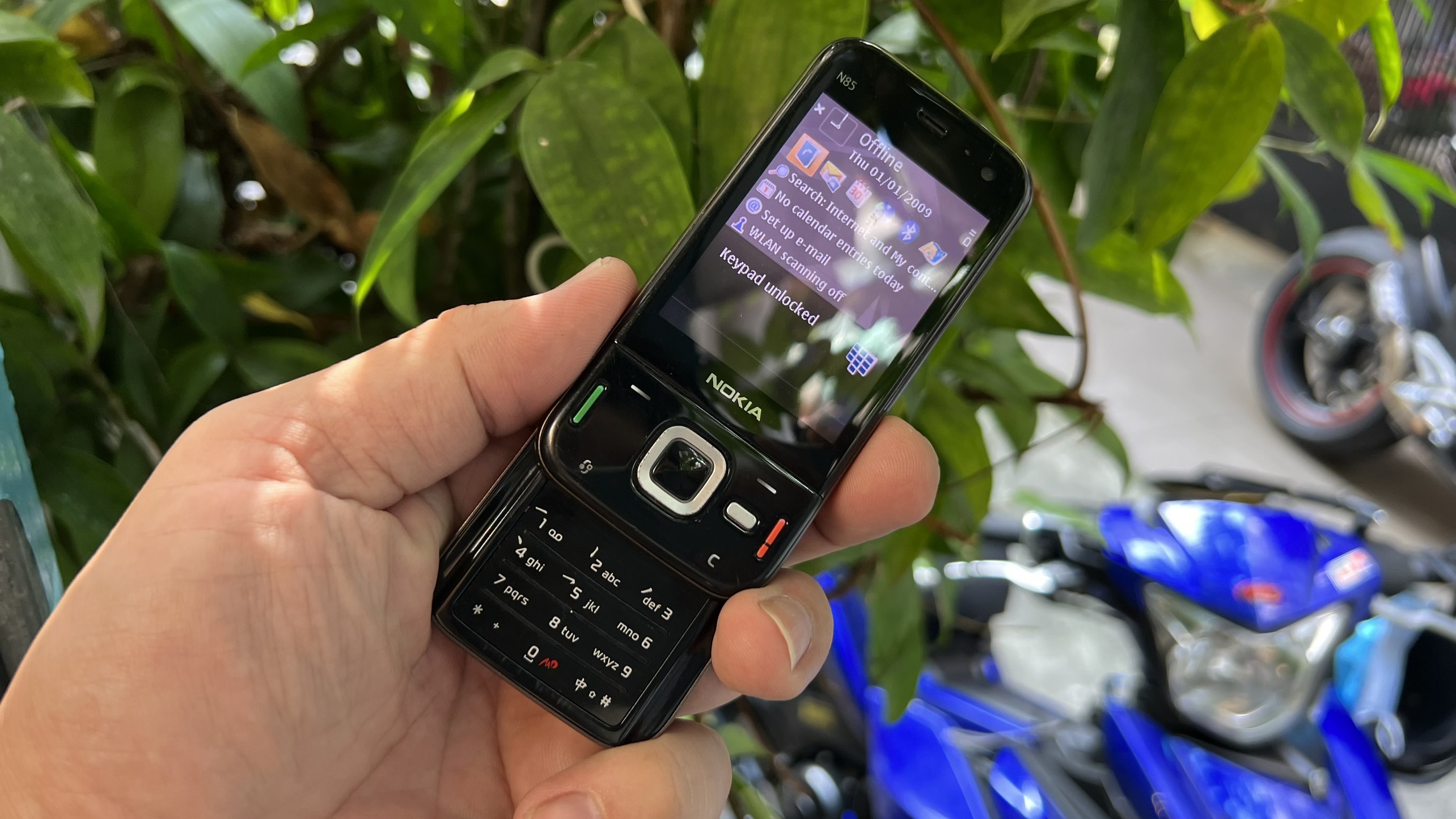 Điện thoại Nokia N85 chính hãng