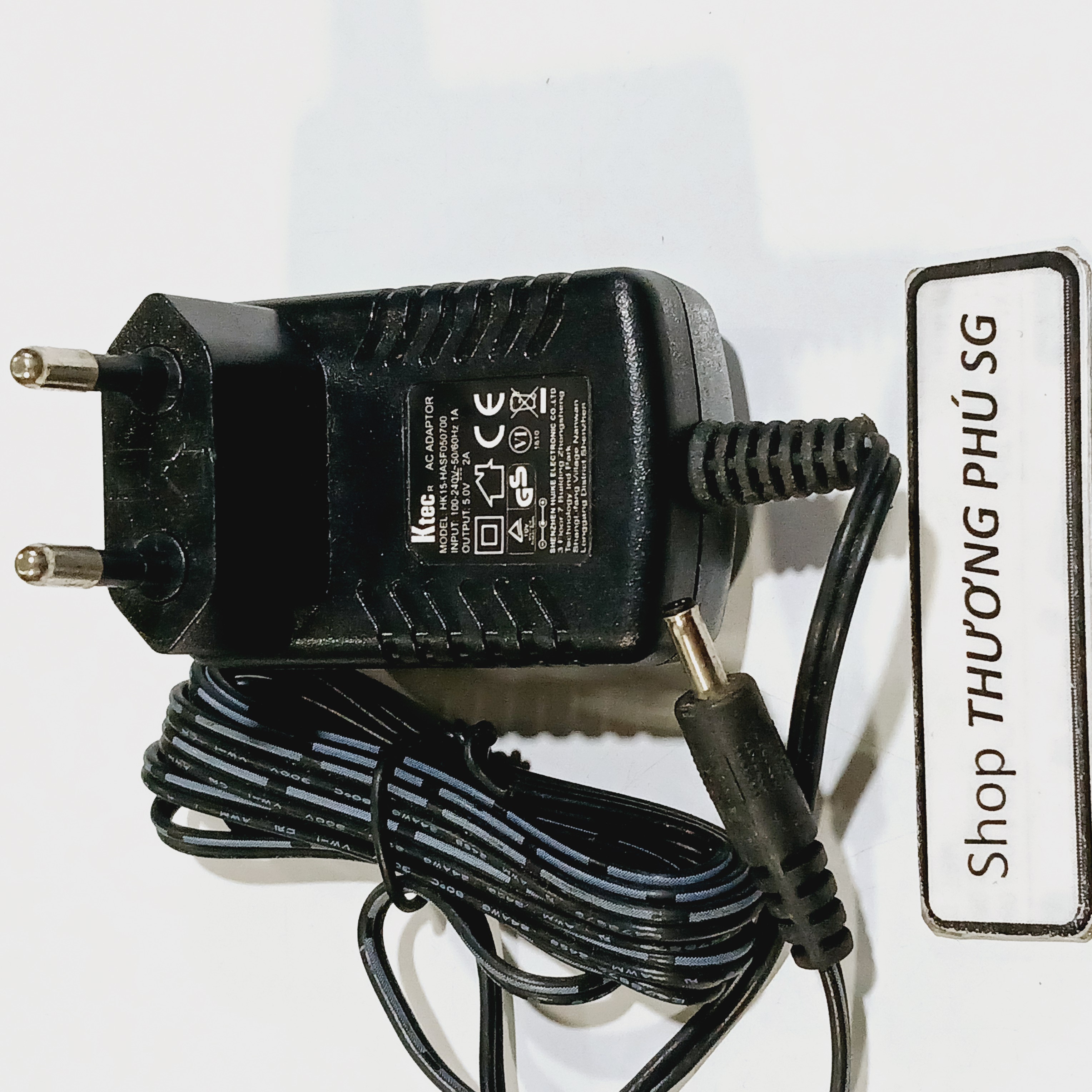 Nguồn adapter dc 5v - 2a
