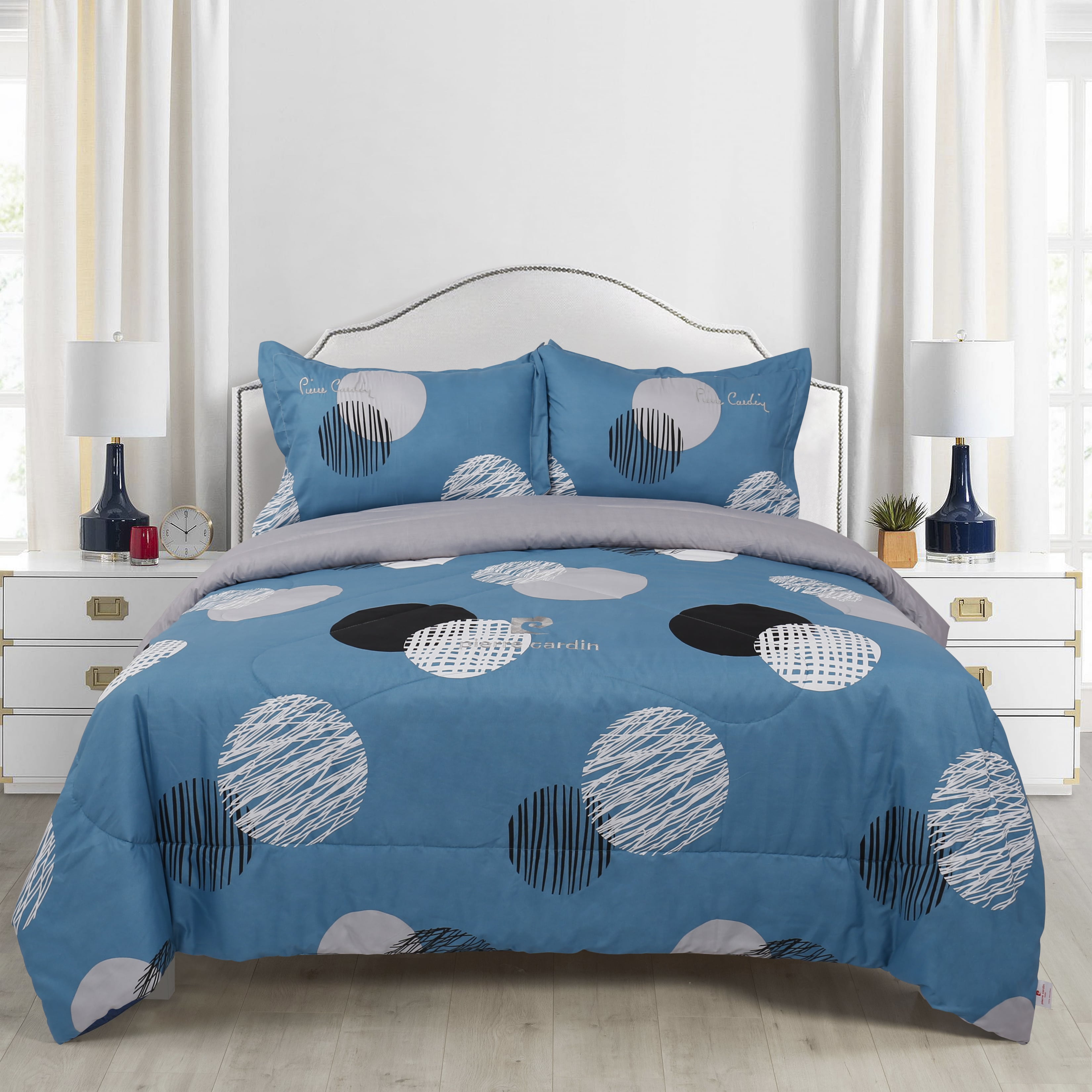 Chăn chần Microfiber Eclipse - 010 chất liệu Microfiber chống thấm nước và kháng khuẩn House of Cardin