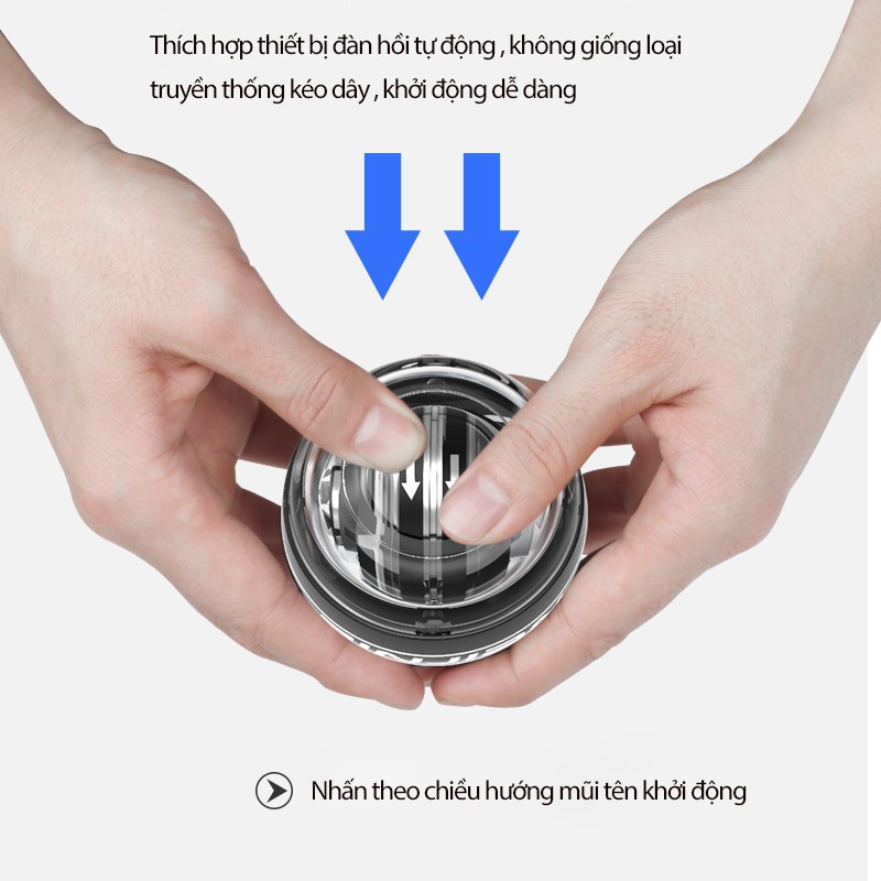 Bóng tập tăng lực cổ tay