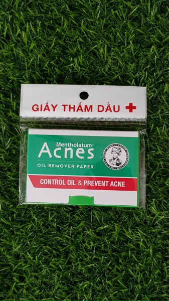 [HCM]Giấy thấm dầu Acnes 100 tờ