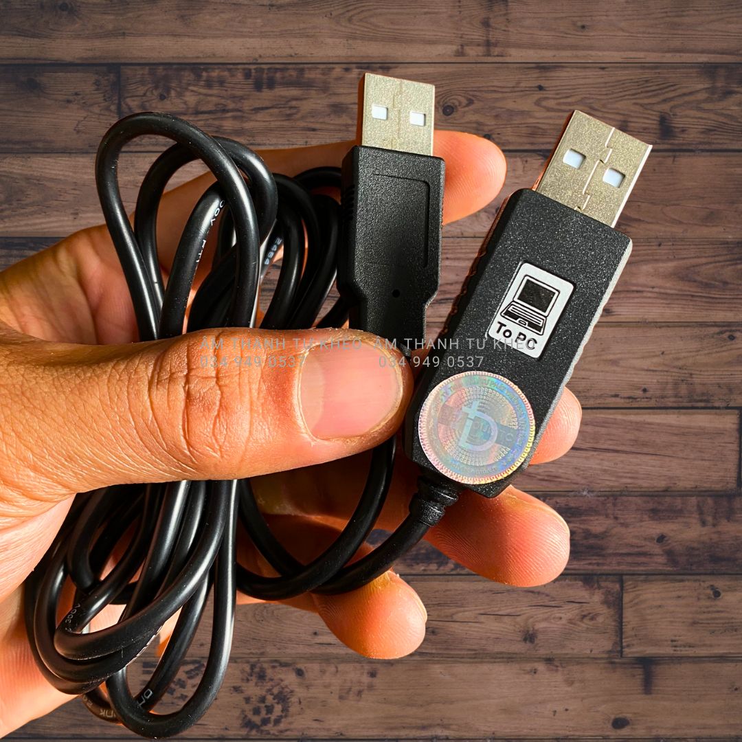 Dây Chỉnh Vang Số RS232 Các Đời X3, X5, X6, X7, X8, X9, X10, X12