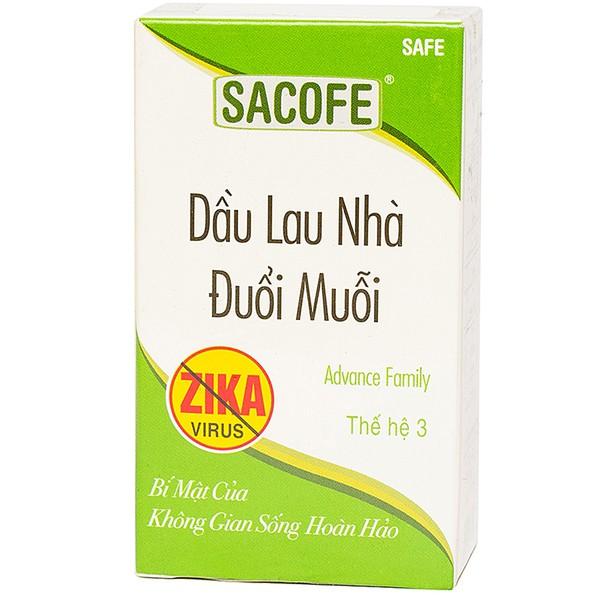 Dầu lau nhà đuổi muỗi safe 10ml