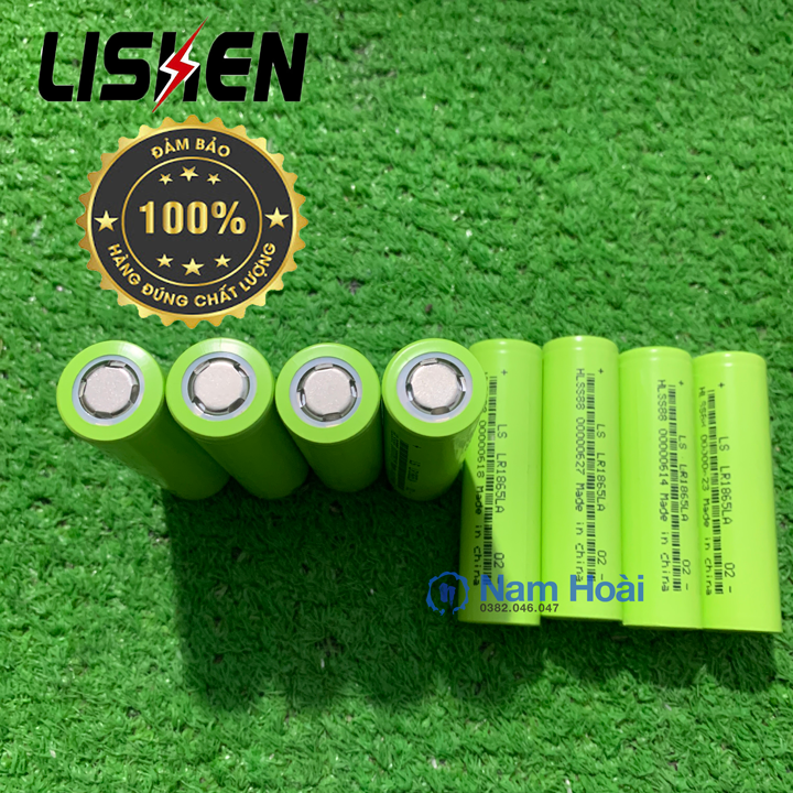 Cell pin 18650 lishen 2000mah-10c