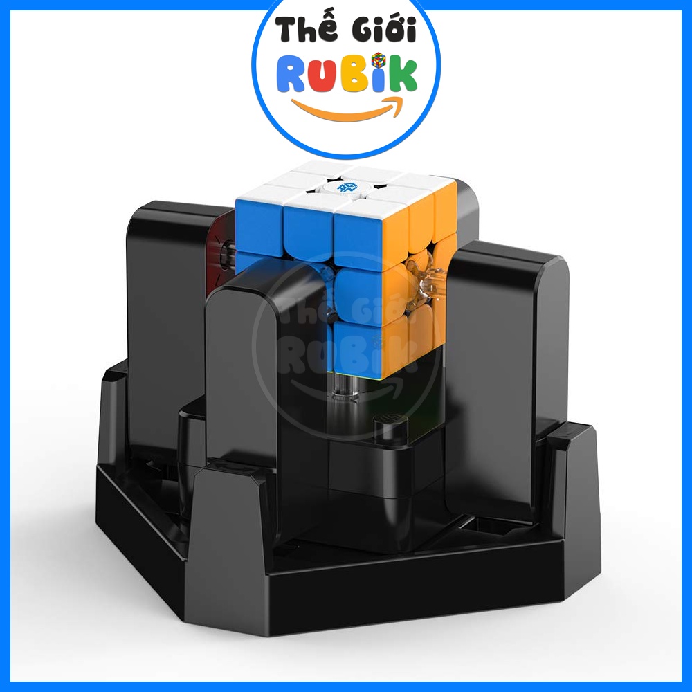 Gan robot thông minh - máy giải rubik tự động + rubik gan 356 i3 + gan i cary | thế giới rubik