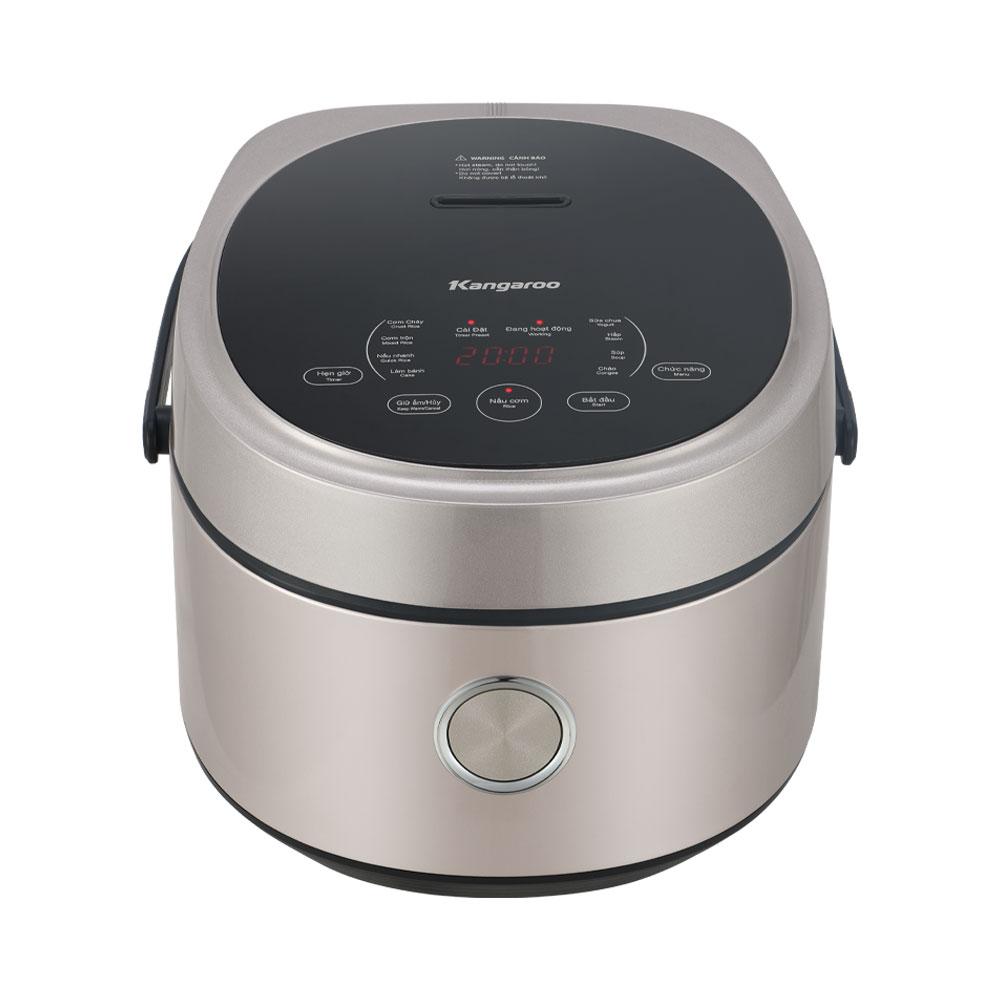   Xả kho giá sốc  Nồi cơm điện tử Kangaroo 1.8 lít KG18DR12 - HÀNG CHÍNH HÃNG 
