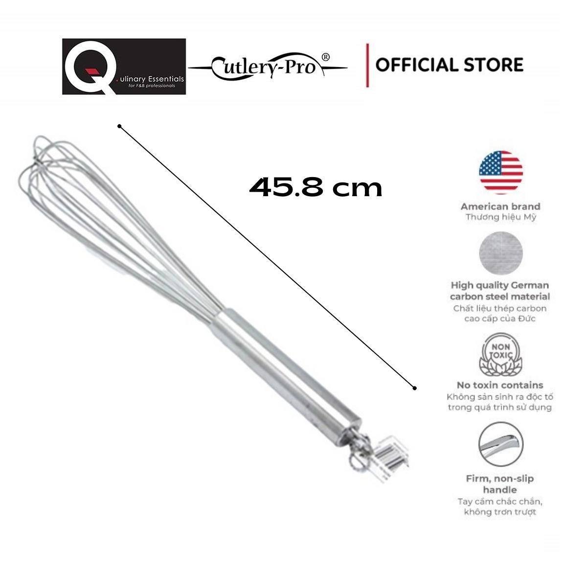 Cây đánh trứng cutlery-pro 458mm