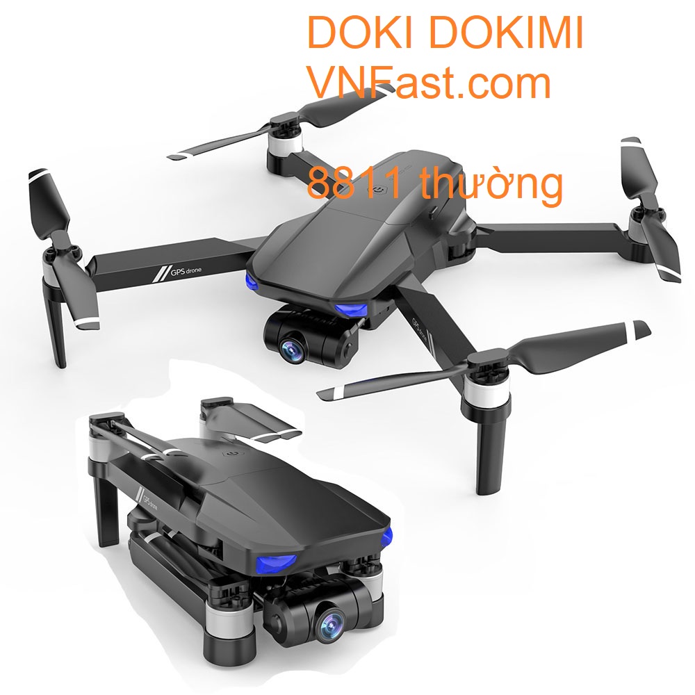 Flycam 8813 thường - 8813 pro 3km có cảm biến chống va chạm - bản nâng 8811 pro - gimbal 3 trục 6k
