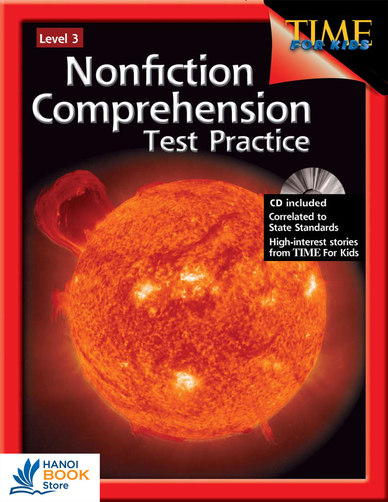 Nonfiction Comprehension Test Practice Level 3 Sách tiếng anh