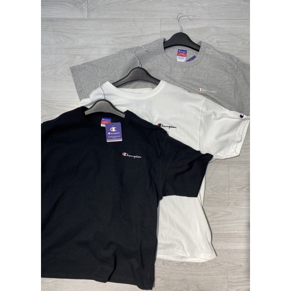 Áo thun Champion Heritag Embroied chính hãng
