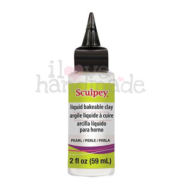 Đất sét loãng Sculpey Liquid 59ml - Màu Ngọc Trai