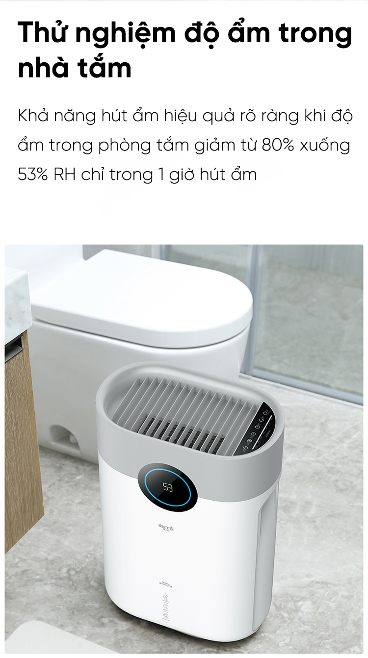 Máy hút ẩm Deerma DEM-DT16C