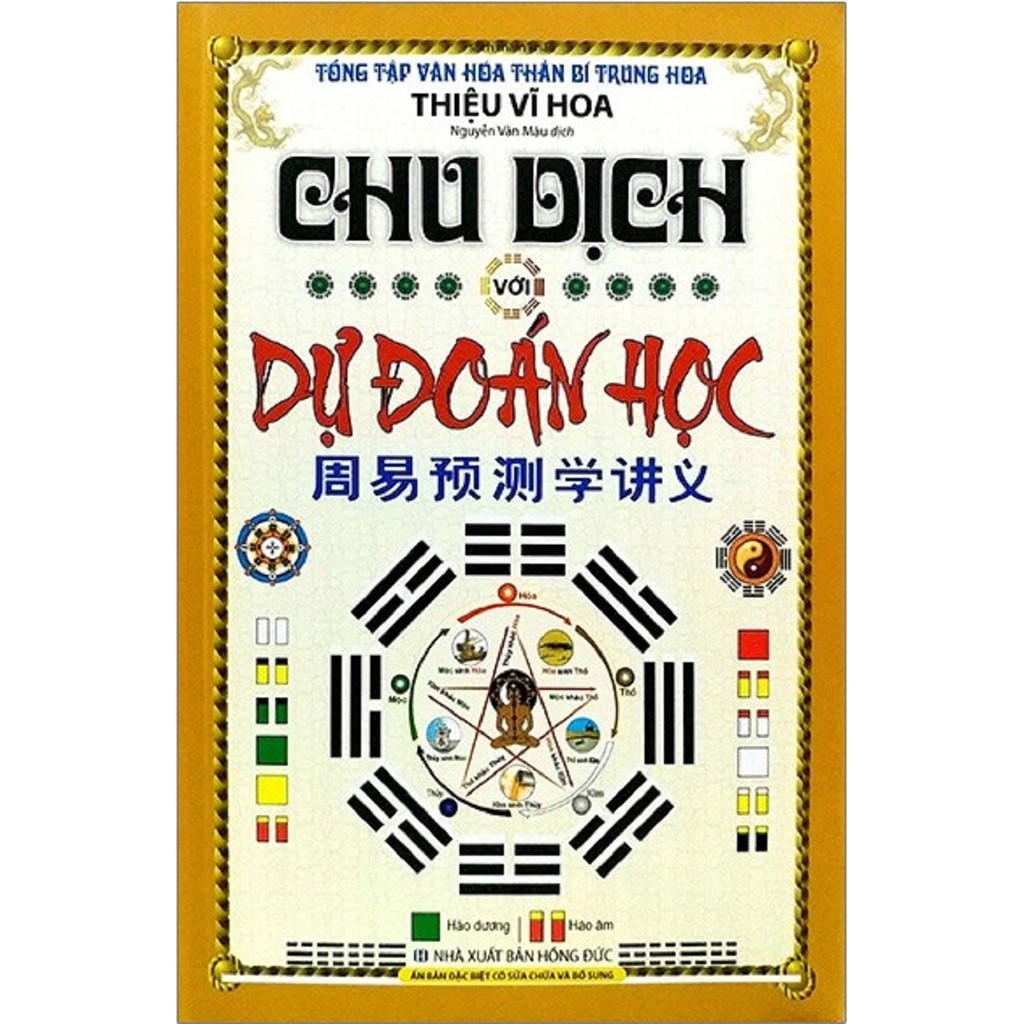 Nguyetlinhbook sách xịn - chu dịch với dự đoán học .