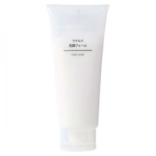 [Nội Địa Nhật] Sữa Rửa Mặt Cho Da Dầu, Hỗn Hợp Dầu Muji Face Soap - 120g - TITIAN