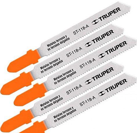 Bộ lưỡi cưa lọng (cưa SẮT) Truper 18128 (ST-118-A)