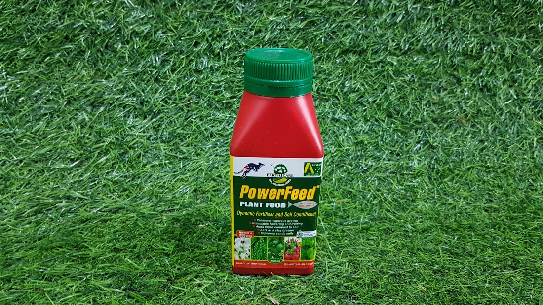Powerfeed đạm cá hữu cơ không mùi phân bón cho hoa lan cây cảnh to hoa dày cánh mập thân chai 250ml