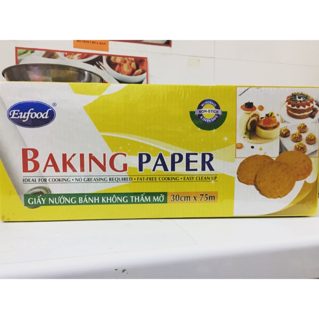 Giấy Nến Cuộn To 30x75M