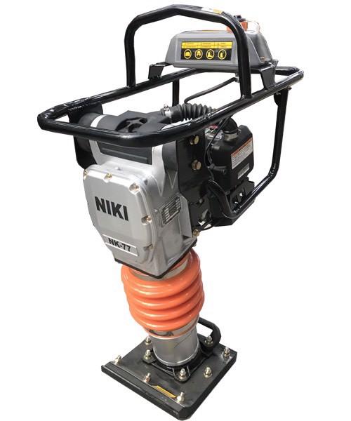 Máy đầm cóc niki nk-77