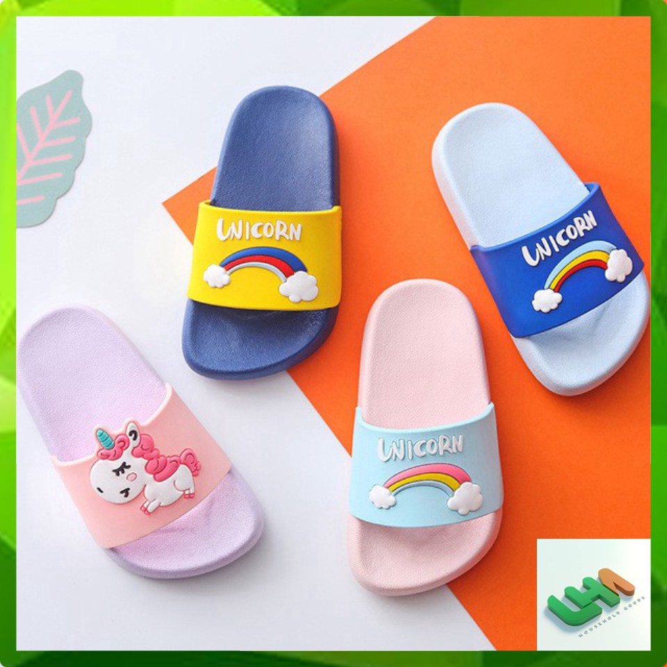 Dép cao su non trẻ em êm, mềm,nhẹ siêu thích