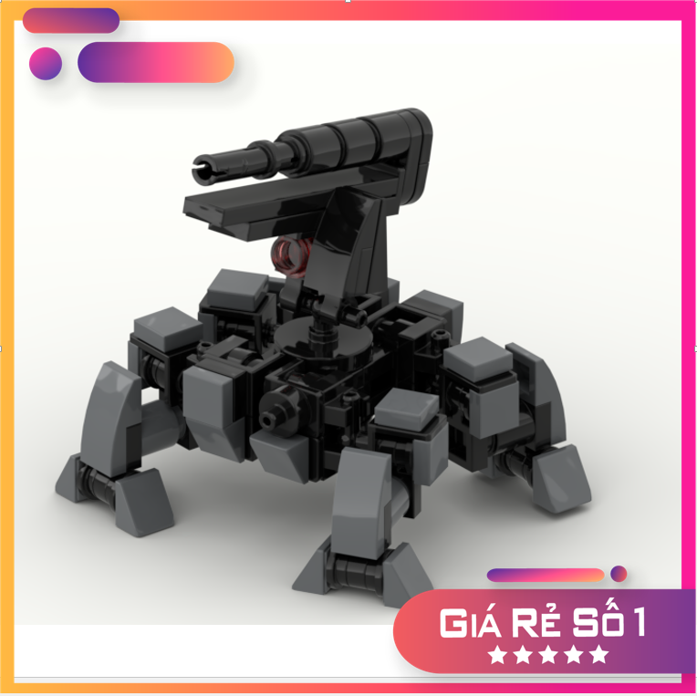 Đồ chơi lắp ráp Robot BlockHouse