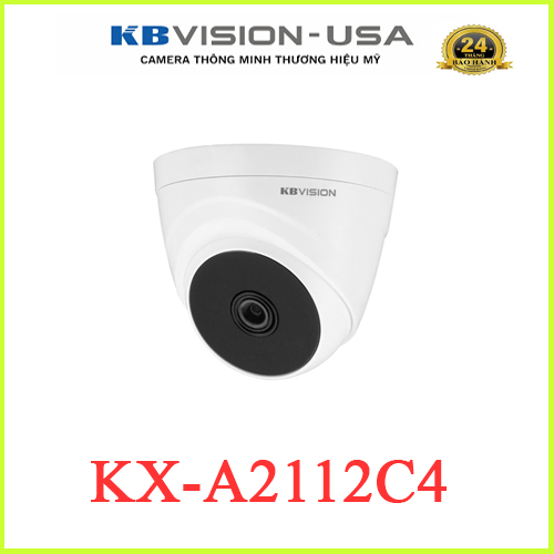 Camera hồng ngoại kbvision kx-a2112c4