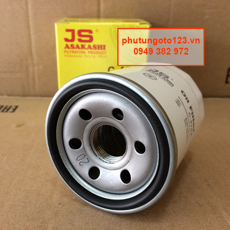 [HCM]Lọc nhớt Mitsubishi Attrage 1.2 2013 2014 2015 2016 2017 2018 2019 2020 MZ690072 hàng Nhật C415J