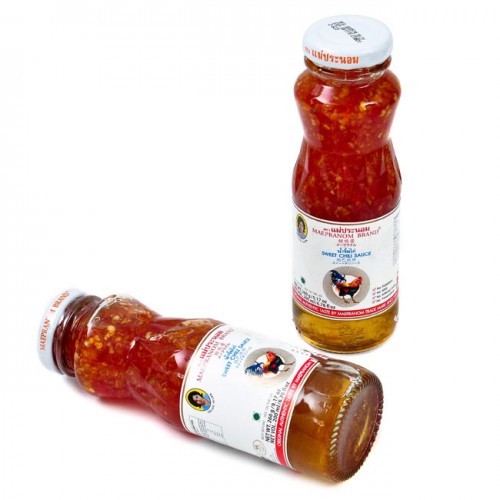 [HCM] Nước Sốt Chua Ngọt Thái Lan (Hiệu Con Gà) chai Nhỏ 260 gram
