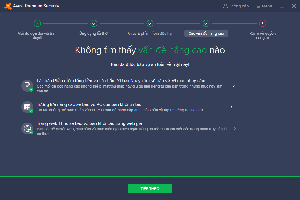 Antivirus Avast Premium Secutiry