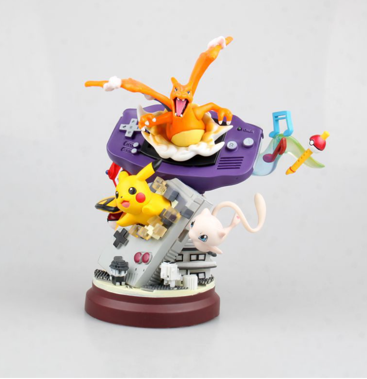 Mô Hình Figure Pokemon không gian tổng hợp 19cm