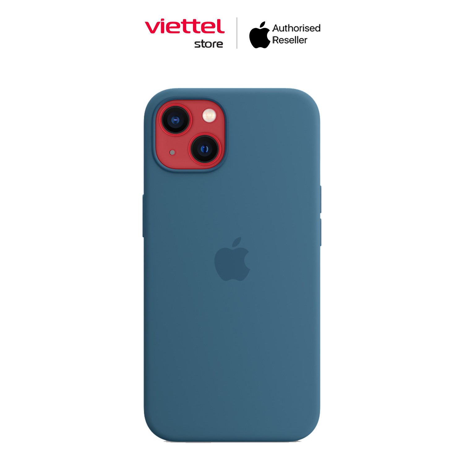 Phụ kiện Apple ốp lưng iPhone 13 Silicone Case Chính hãng [Viettel Store]