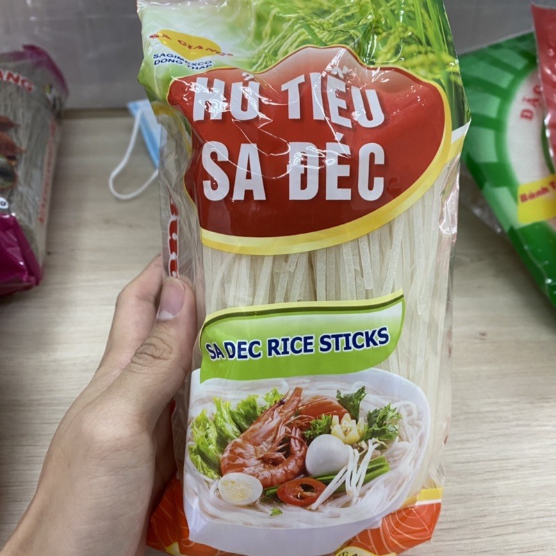 Hủ tiếu sa đéc sa giang túi 400g