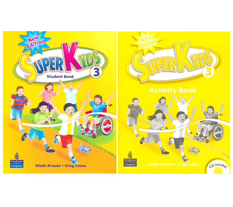 Bộ SuperKids 3 New Edition