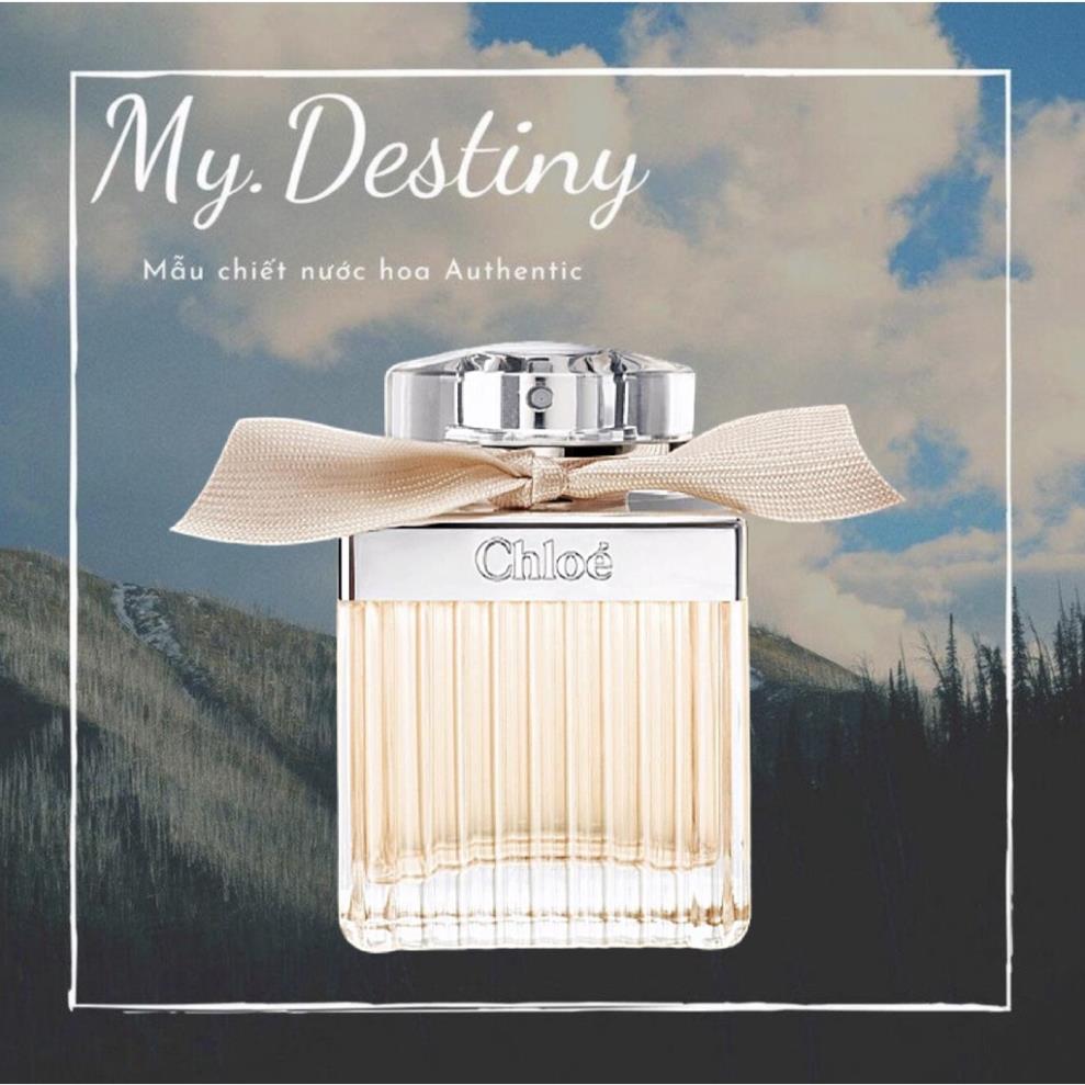🖤 nước hoa dùng thử chloe eau de parfum test 10ml/20ml _mʏ.dᴇsᴛɪɴʏ