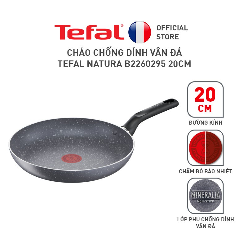 Chảo Tefal 20cm Giá Tốt T05/2023 | Mua tại 