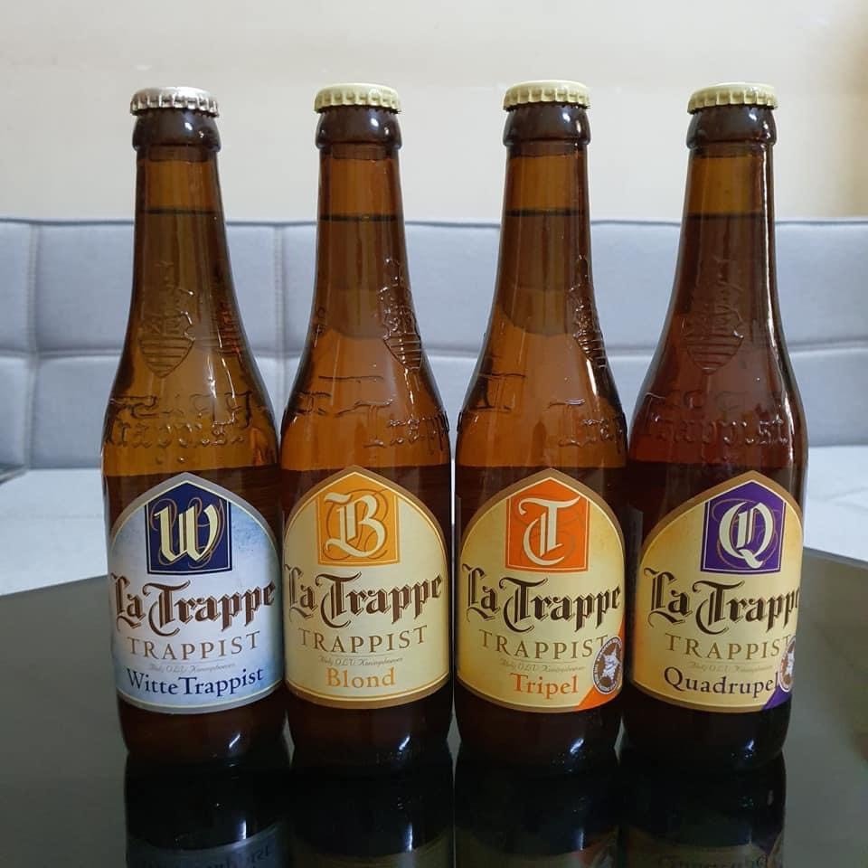 Combo 4 chai bia La Trappe 330ml - bia nhập khẩu Hà Lan