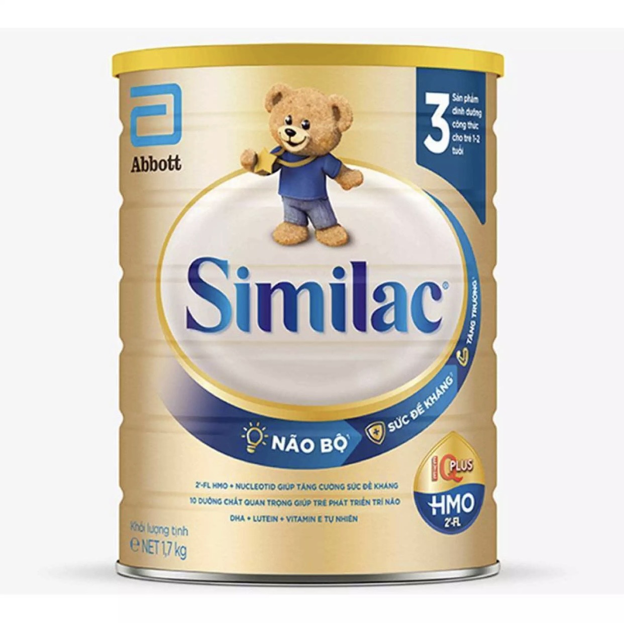 Sữa bột Similac 3 hương vani 1.7kg
