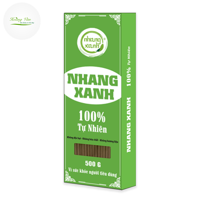 Nhang Xanh Trầm Hương phổ thông tự nhiên - Hộp 500g