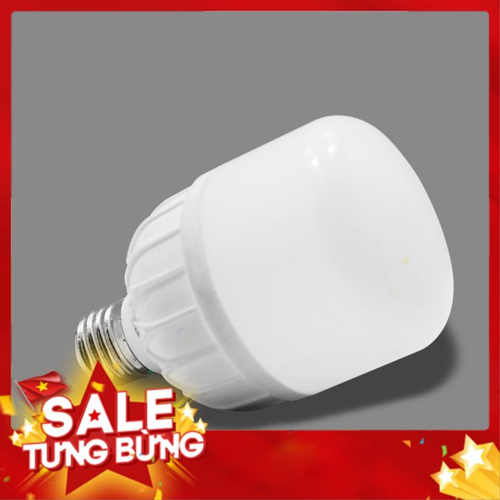 60W 50W 40W 30W 20W Bóng đèn búp trụ đèn led trụ siêu sáng tiết kiệm điện kín nước bóng đèn tiết kiệm điện bóng đèn đui vặn e27 bóng đèn chống bụi