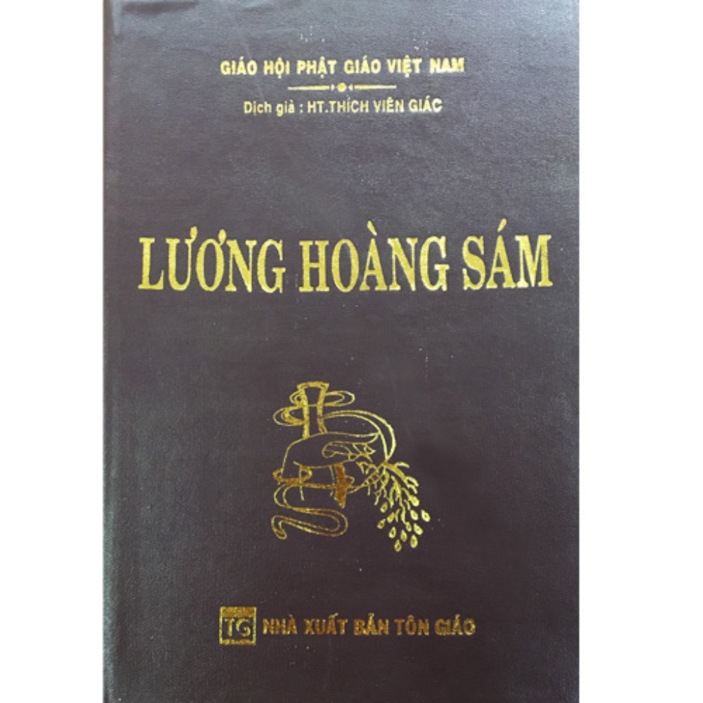 Sách - kinh lương hoàng sám