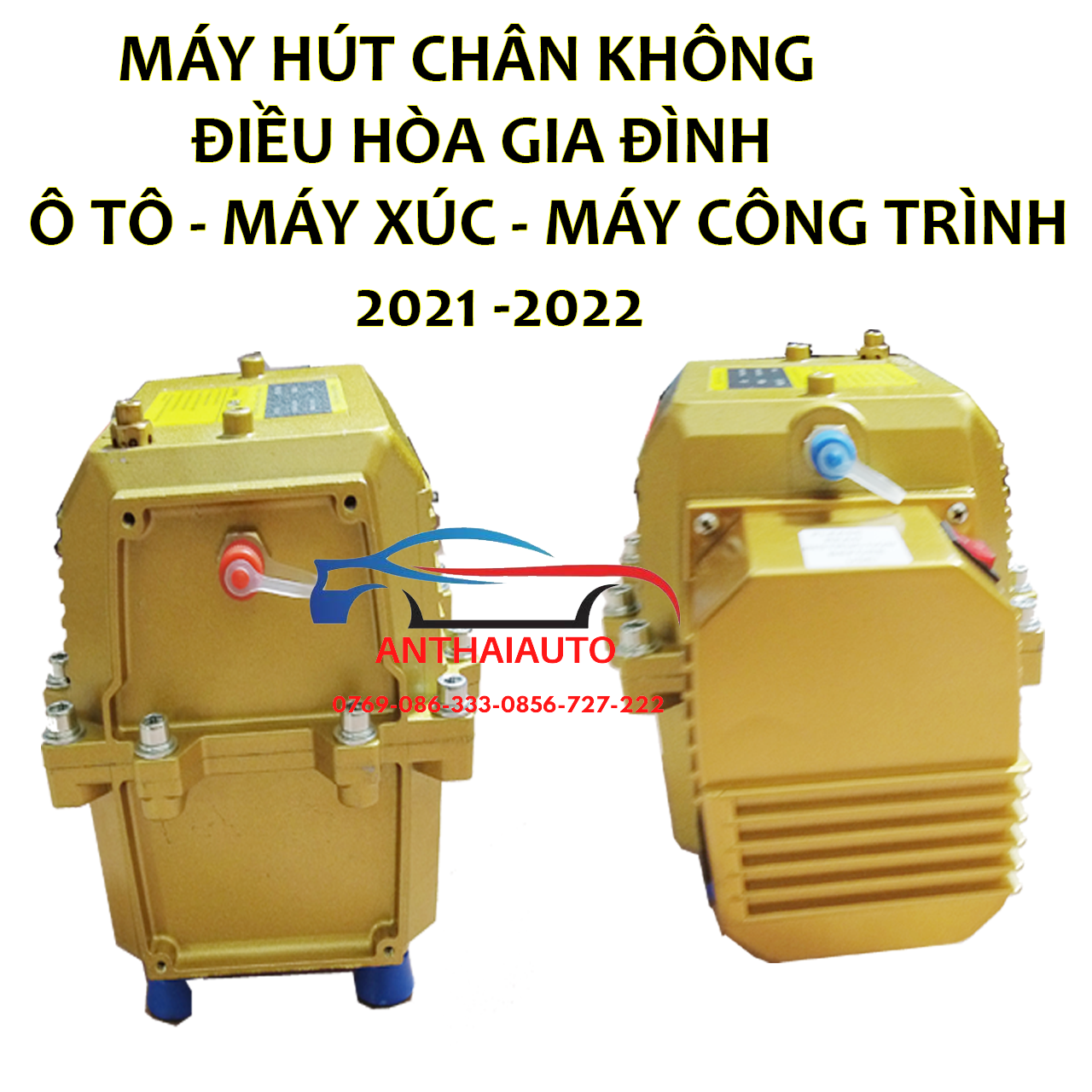 [ Miễn Phí Lắp Đặt Sản Phẩm tại Hà Nội ] Máy hút chân không điều hòa ô tô mẫu Hot2021-2022