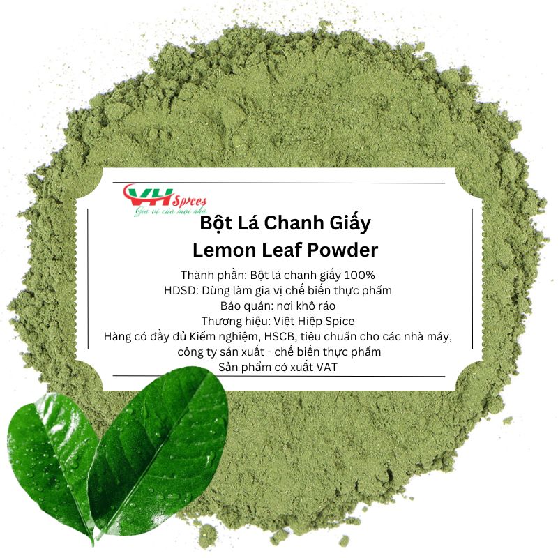 Bột lá chanh giấy việt hiệp