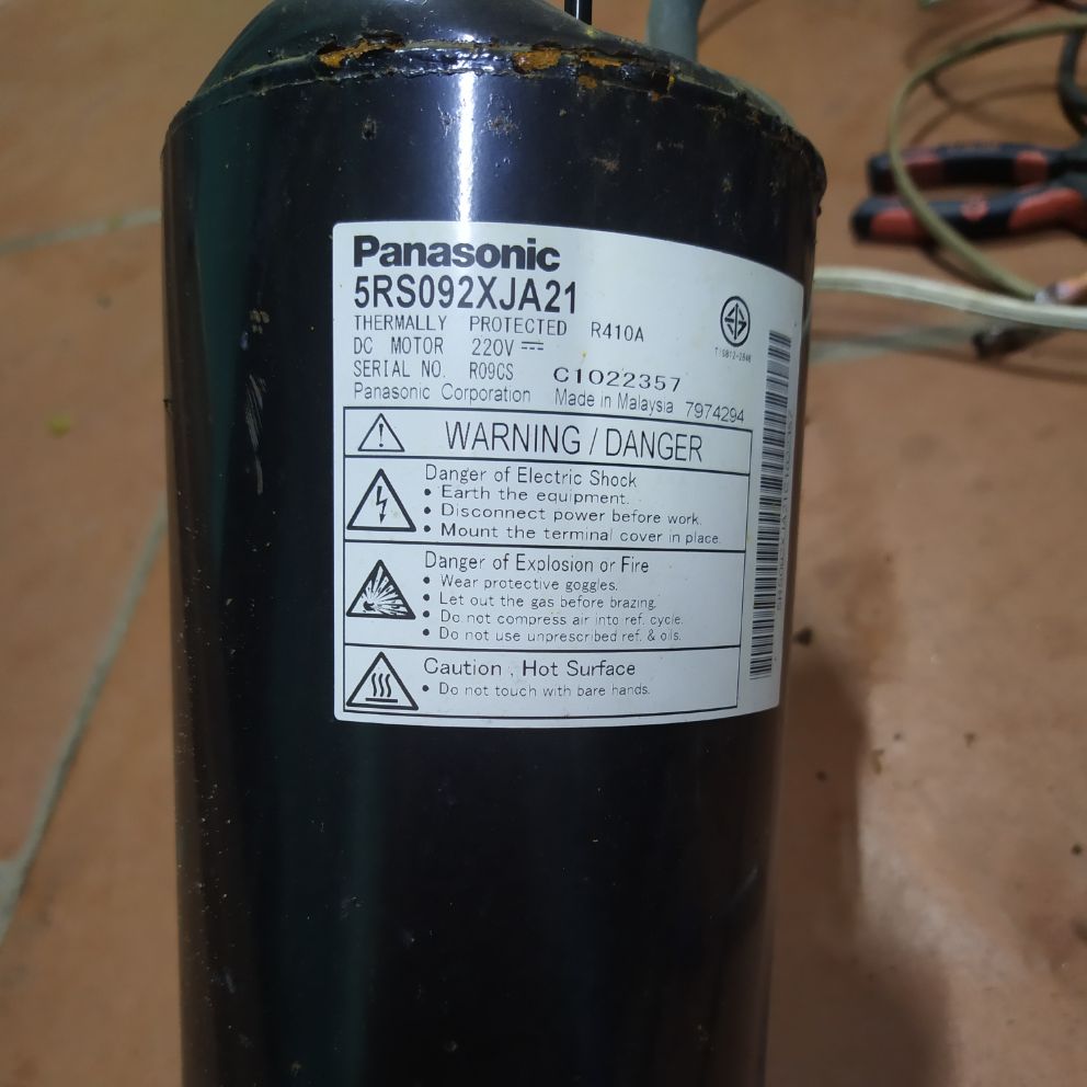 block điều hoà Panasonic