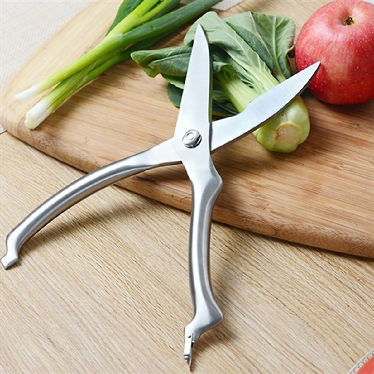 Kéo Cắt Gà Inox 304