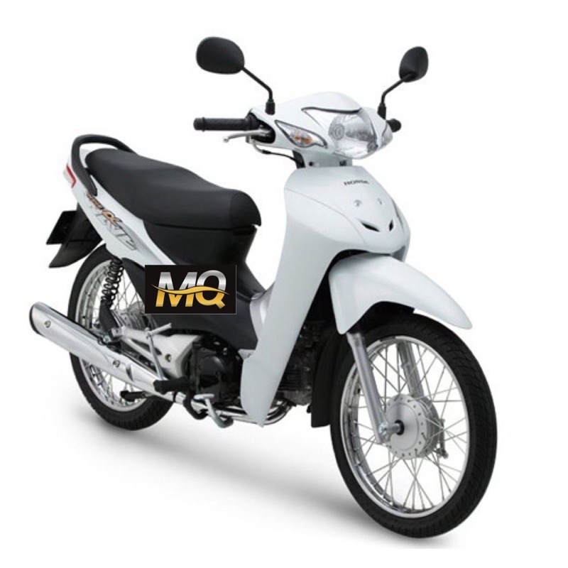 Bộ Ổ Khoá Xe Máy WAVE A 100cc  Sản Xuất Năm 2007-2015 - Khóa 6 Cạnh Chất Lượng Cao ( Bộ Gồm Khoá Điện + Khoá Yên )
