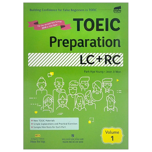 Fahasa - TOEIC Preparation LC+RC Volume 1