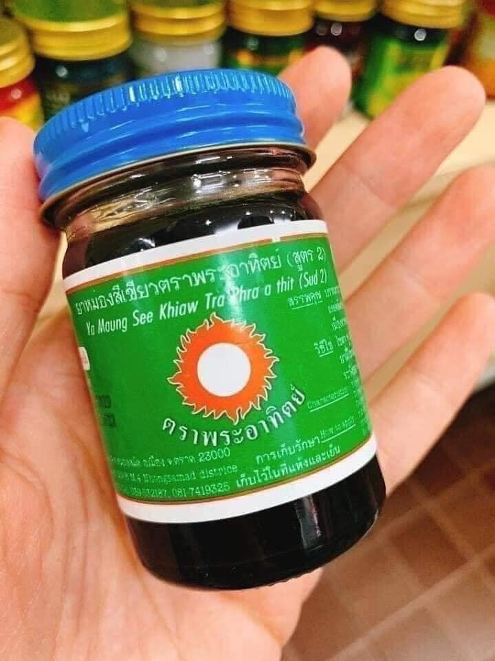 Dầu cù là đen thái lan
