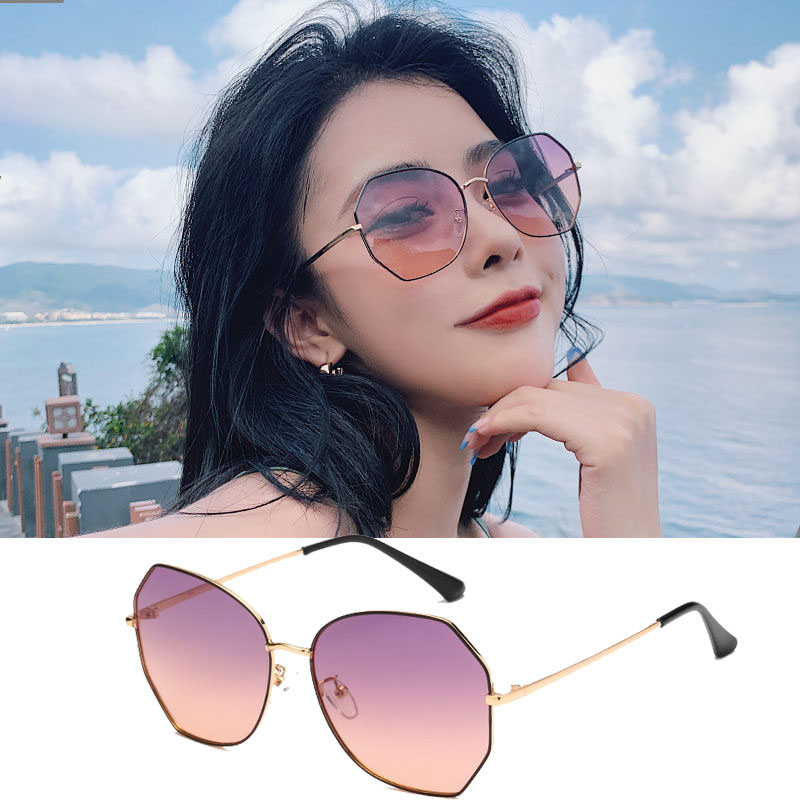 Kính mát nữ K05 thời trang phiên bản hàn quốc, kính râm chống tia cực tím UV mẫu mới sành điệu 2020